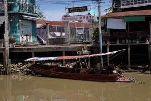 De BANGKOK: Mercado Ferroviário e Mercado Flutuante de Amphawa