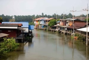 De BANGKOK: Mercado Ferroviário e Mercado Flutuante de Amphawa