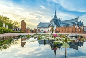 From Bangkok: Samut Prakan Ancient Private City Tour