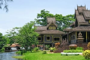 From Bangkok: Samut Prakan Ancient Private City Tour