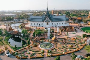 From Bangkok: Samut Prakan Ancient Private City Tour