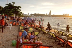 Desde Bangkok: Excursión de un día al Santuario de la Verdad y a la ciudad de Pattaya