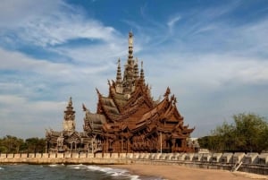 Desde Bangkok: Excursión de un día al Santuario de la Verdad y a la ciudad de Pattaya