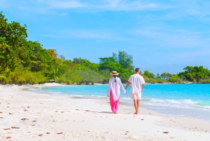 Bangkokista: Koh Sametin saarelle.