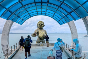 Bangkokista: Koh Sametin saarelle.