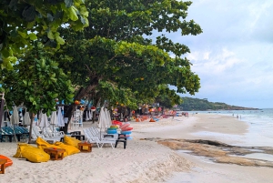 Bangkokista: Koh Sametin saarelle.