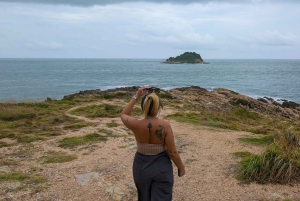 Bangkokista: Koh Sametin saarelle.