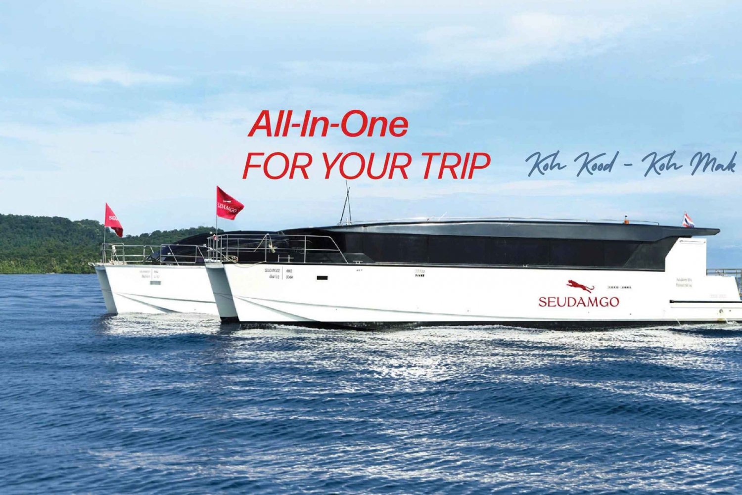 From Bangkok: Shared Van & Ferry Transfer to Koh Mak