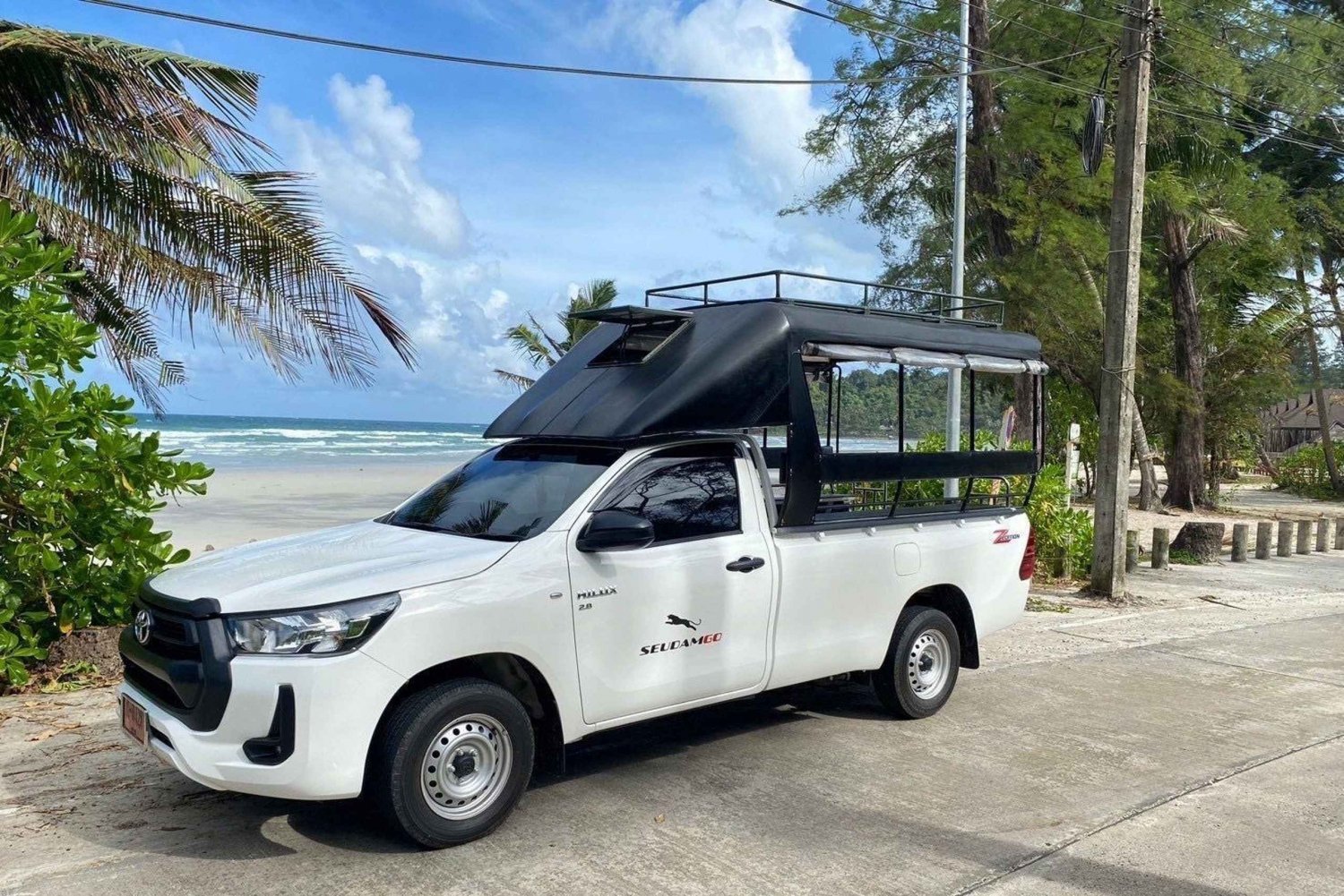 From Bangkok: Shared Van & Ferry Transfer to Koh Mak