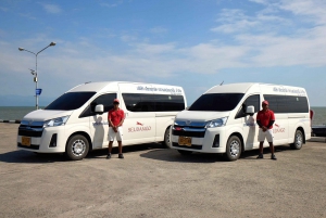 From Bangkok: Shared Van & Ferry Transfer to Koh Mak