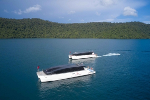 From Bangkok: Shared Van & Ferry Transfer to Koh Mak