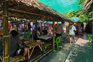 Vanuit Bangkok : Taling Chan Drijvende Markt per Teakboot