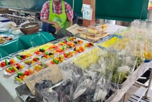 Desde Bangkok : Mercado Flotante de Taling Chan en Barco de Teca