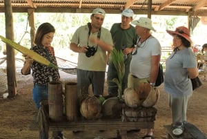 Von Bangkok aus: Der schwimmende Markt von Thaka