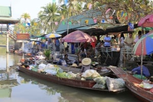 Von Bangkok aus: Der schwimmende Markt von Thaka