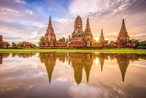 De Bangkok: Tour Ayutthaya + Almoço + guia espanhol