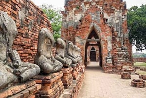 De Bangkok: Tour Ayutthaya + Almoço + guia espanhol