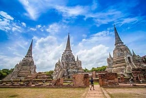 De Bangkok: Tour Ayutthaya + Almoço + guia espanhol