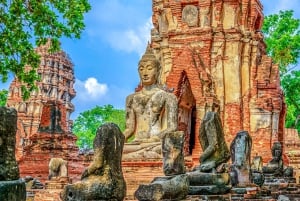 De Bangkok: Tour Ayutthaya + Almoço + guia espanhol