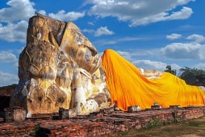 De Bangkok: Tour Ayutthaya + Almoço + guia espanhol
