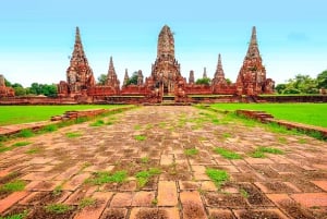 De Bangkok: Tour Ayutthaya + Almoço + guia espanhol