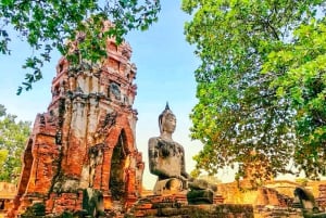De Bangkok: Tour Ayutthaya + Almoço + guia espanhol