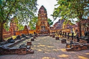 De Bangkok: Tour Ayutthaya + Almoço + guia espanhol
