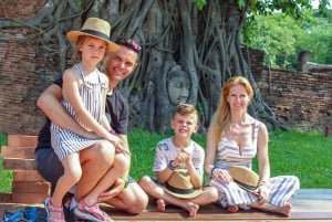 De Bangkok: Tour Ayutthaya + Almoço + guia espanhol