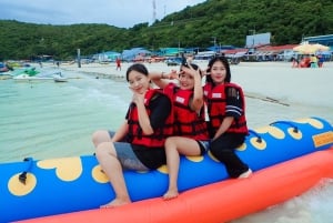 From Bangkok: VIP Day Trip to Koh Larn with Water Sports
