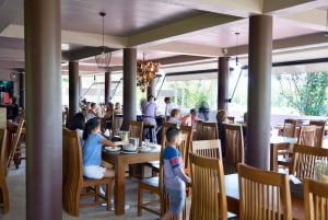 Från Bangkok: Tur för att rädda vilda djur och elefanter