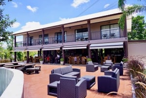 Från Bangkok: Tur för att rädda vilda djur och elefanter