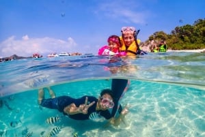 Desde Bangkok: Excursión de un día a la isla de Nemo con fotos de drones y almuerzo