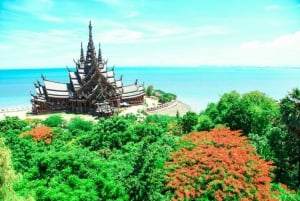 From Day Trip to Pattaya City & Sanctuary of Truth