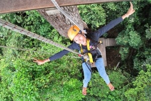 From Full-Day Eco Zip Line Adventure with Transfers