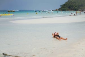 De Pattaya/Bangkok: Viagem de um dia à ilha com atividades na praia