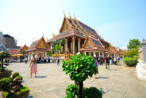 Desde Pattaya: Excursión de día completo a los Templos de Bangkok