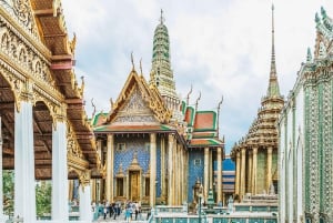 Из Паттайи: тур на целый день по храмам Бангкока