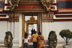 Из Паттайи: тур на целый день по храмам Бангкока