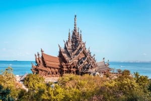 From Bangkok: Pattaya Koh Larn & Sanctuary of Truth Day Trip