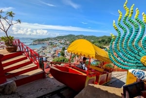 From Pattaya: Day Tour Koh Sichang Island with Tuktuk Tour