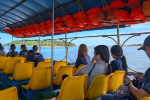 From Pattaya: Day Tour Koh Sichang Island with Tuktuk Tour