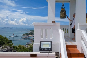 Vanuit Pattaya: Dagtour Koh Sichang eiland met Tuktuk Tour