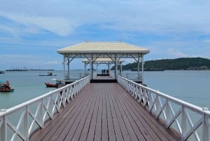 Vanuit Pattaya: Dagtour Koh Sichang eiland met Tuktuk Tour