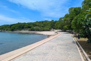 Vanuit Pattaya: Dagtour Koh Sichang eiland met Tuktuk Tour