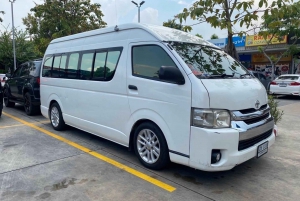 Hua Hin: Private transfer from/to Don Muang Airport (DMK)