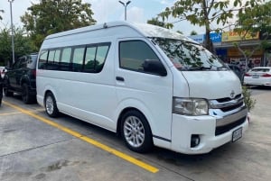 Hua Hin: Privat transport fra/til Suvarnabhum lufthavn (BKK)
