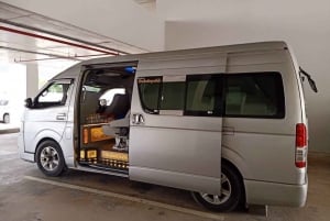 Hua Hin: Privat transport fra/til Suvarnabhum lufthavn (BKK)