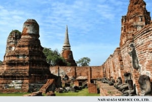 Full Day : Ayutthaya & Floating Market with Private Driver