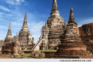 Full Day : Ayutthaya & Floating Market with Private Driver