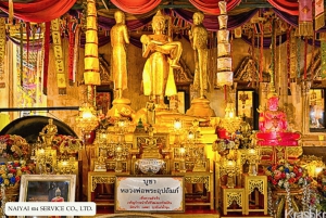 Полный день Аюттайя и плавучий рынок Ват Тха Ка Ронг